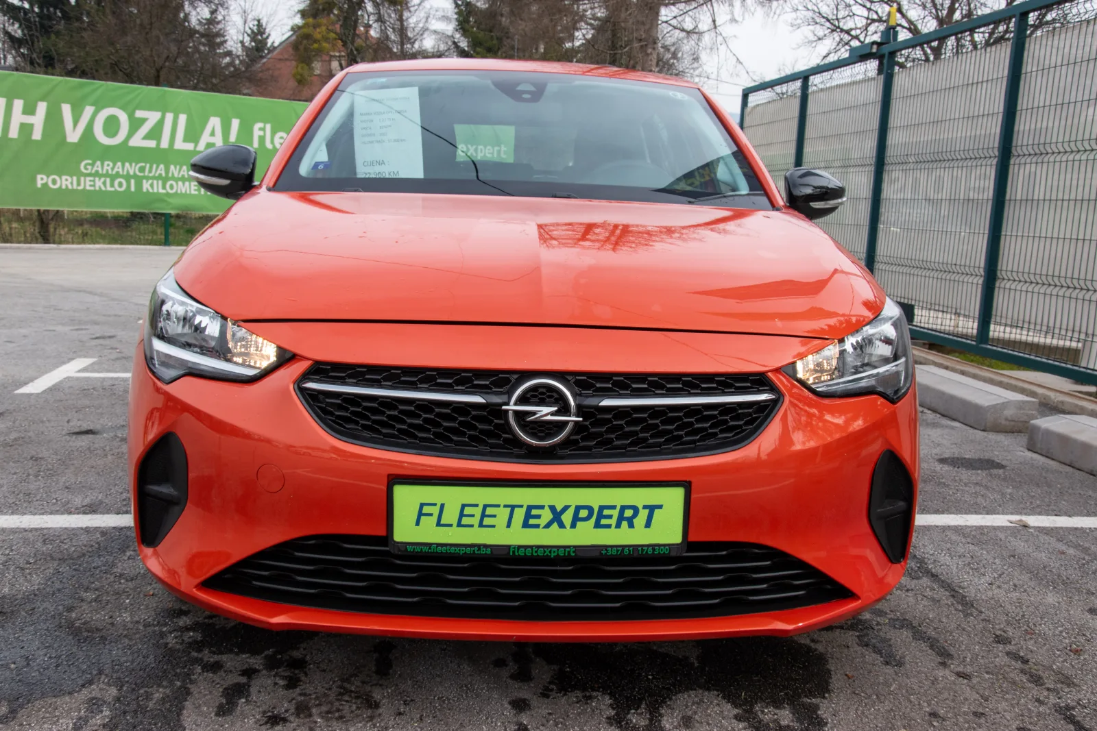 Opel Corsa F 1.2 2022 fotografija 10