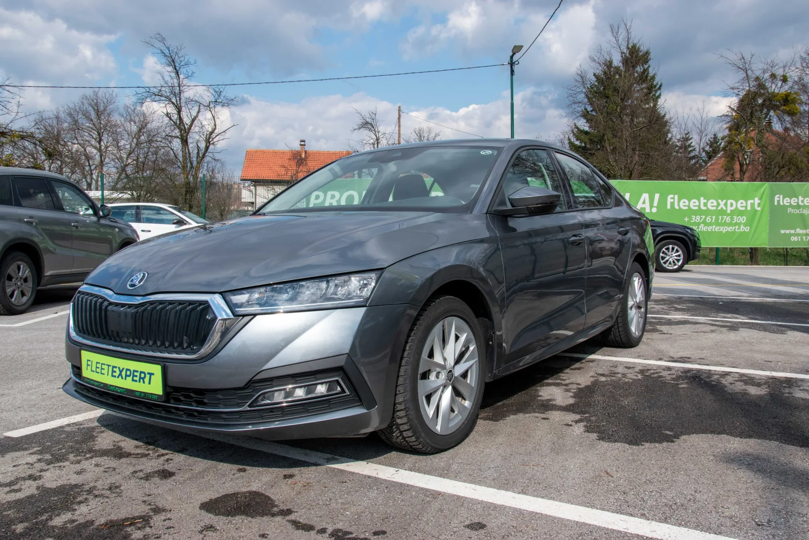 Škoda Octavia 2022 1.0 TSI