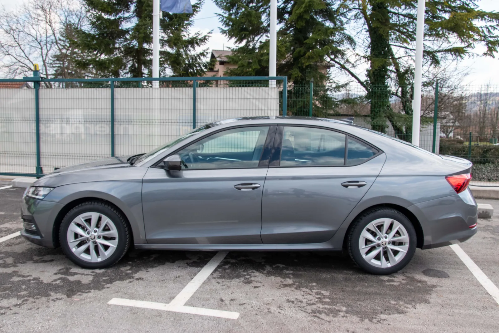 Škoda Octavia 2022 1.0 TSI fotografija 2