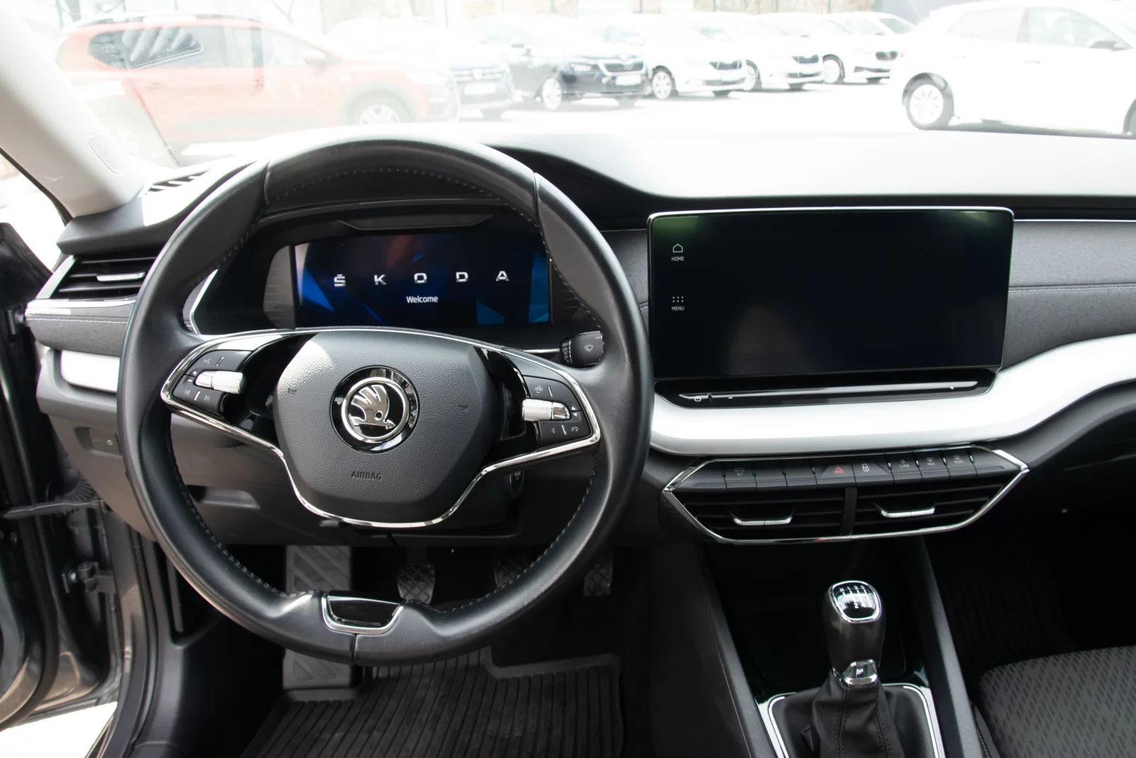 Škoda Octavia 2022 1.0 TSI fotografija 4