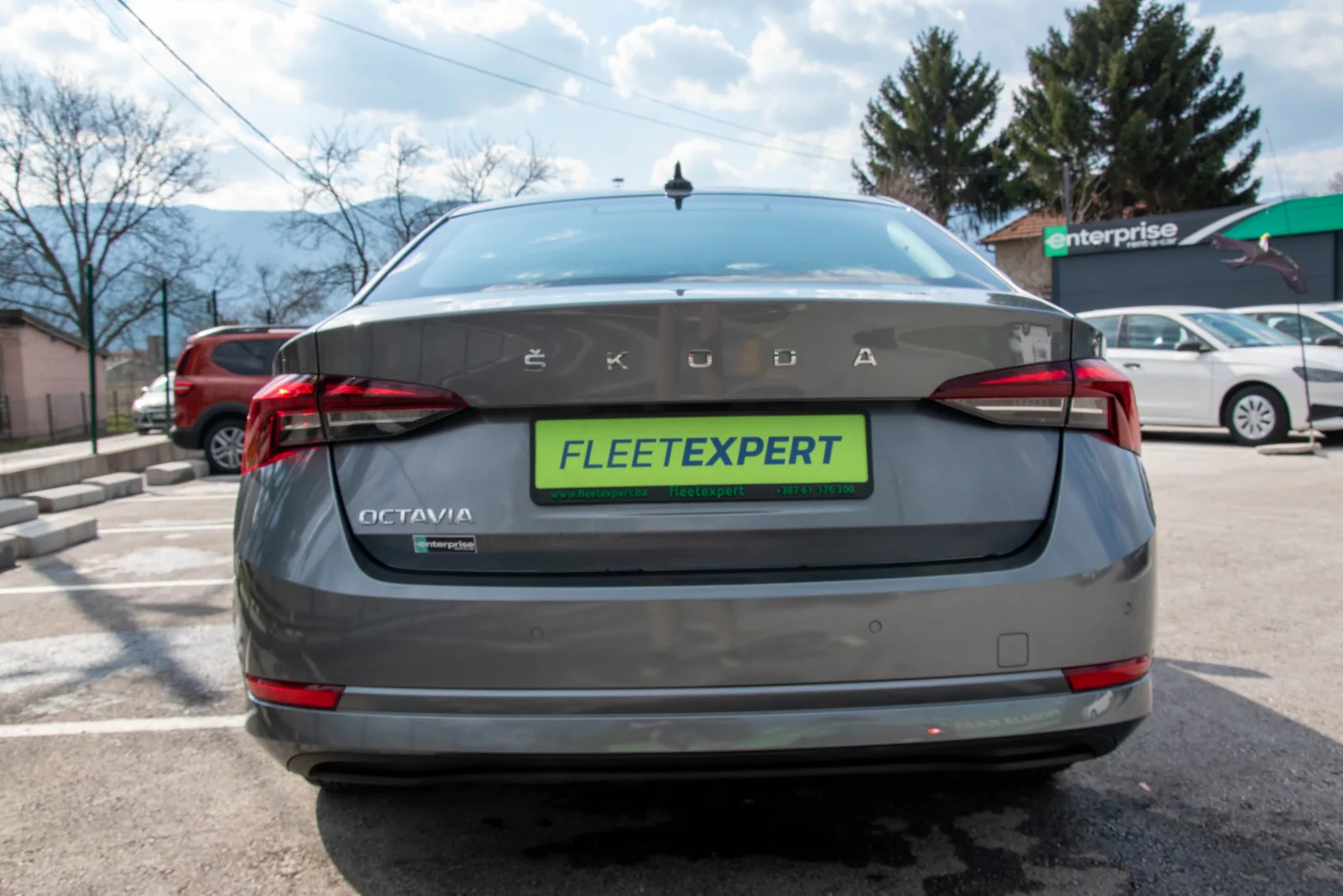 Škoda Octavia 2022 1.0 TSI fotografija 8