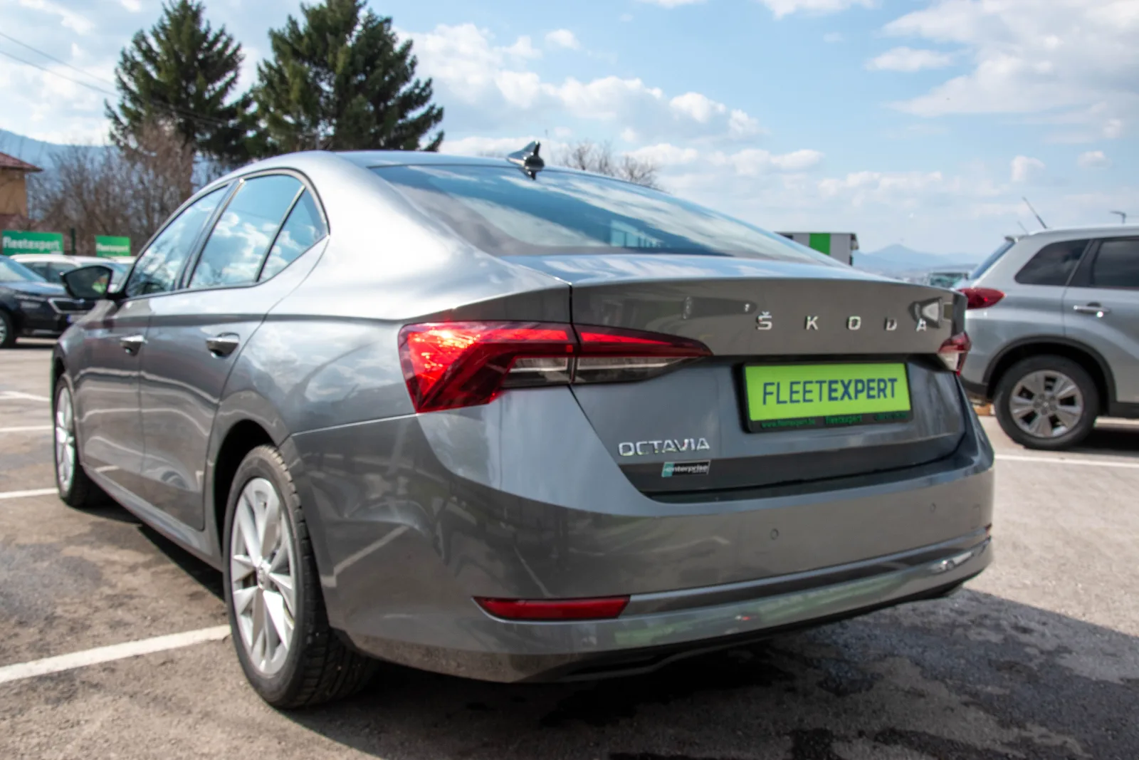 Škoda Octavia 2022 1.0 TSI fotografija 10