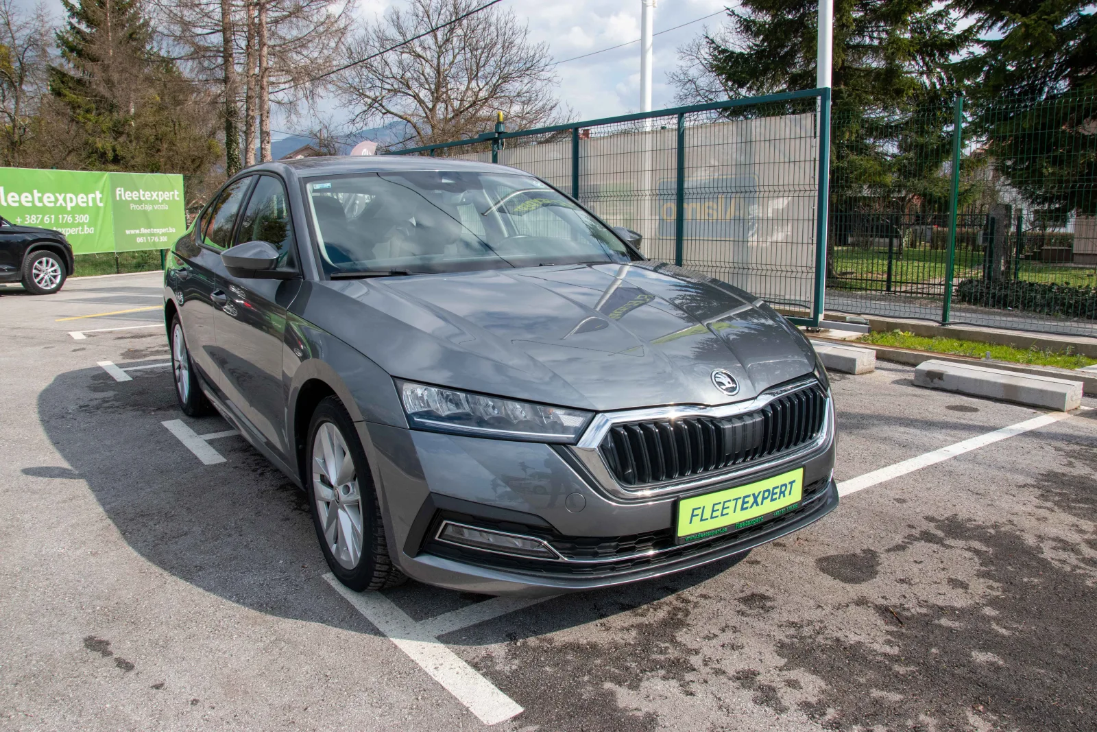 Škoda Octavia 2022 1.0 TSI fotografija 11