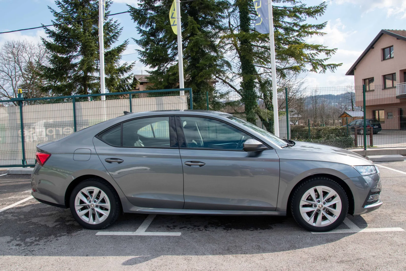 Škoda Octavia 2022 1.0 TSI fotografija 12