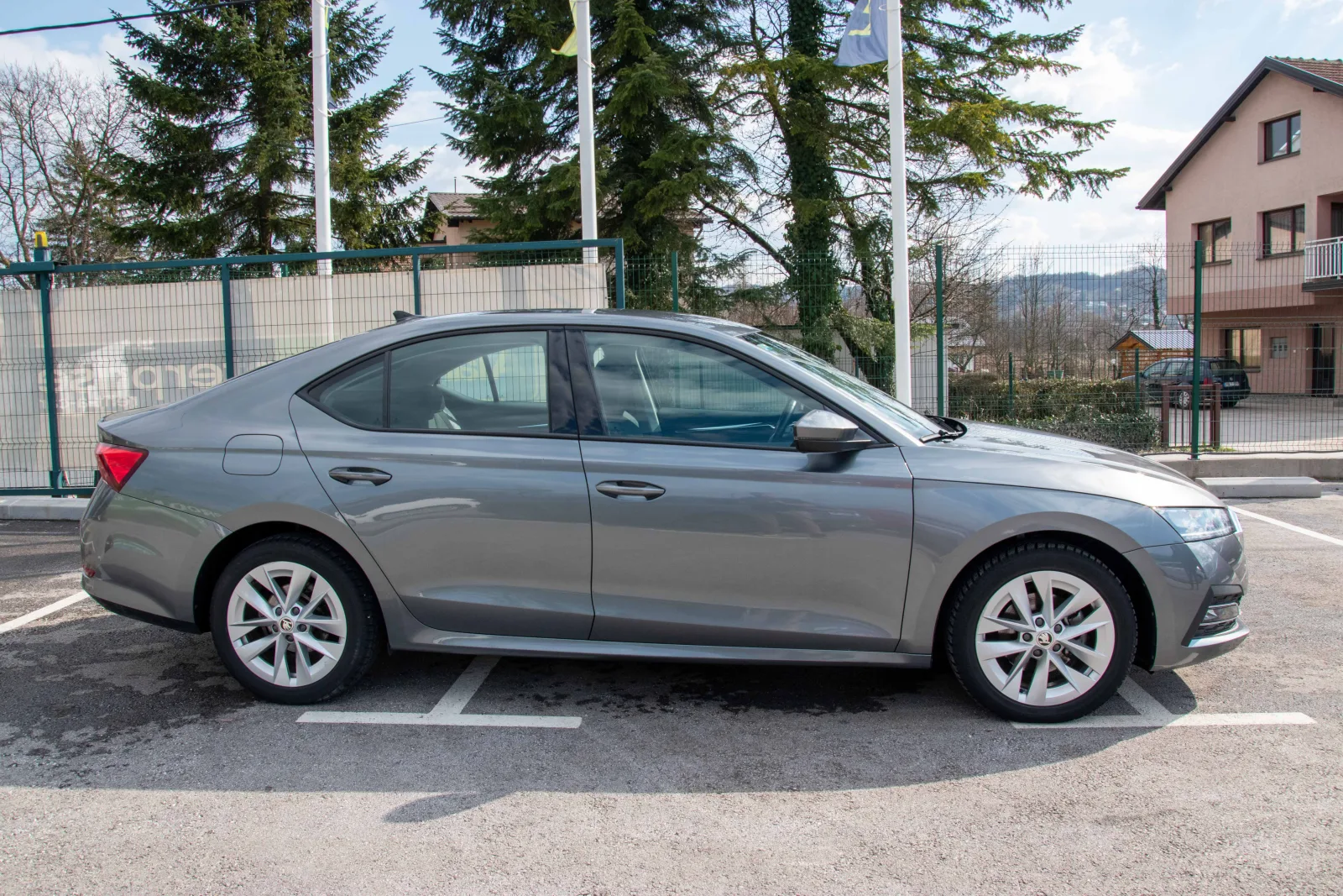 Škoda Octavia 2022 1.0 TSI fotografija 13