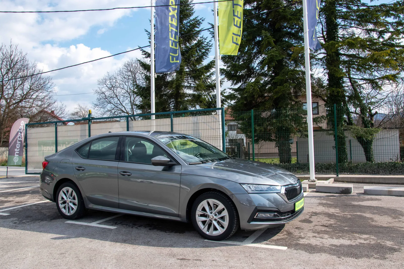 Škoda Octavia 2022 1.0 TSI fotografija 14