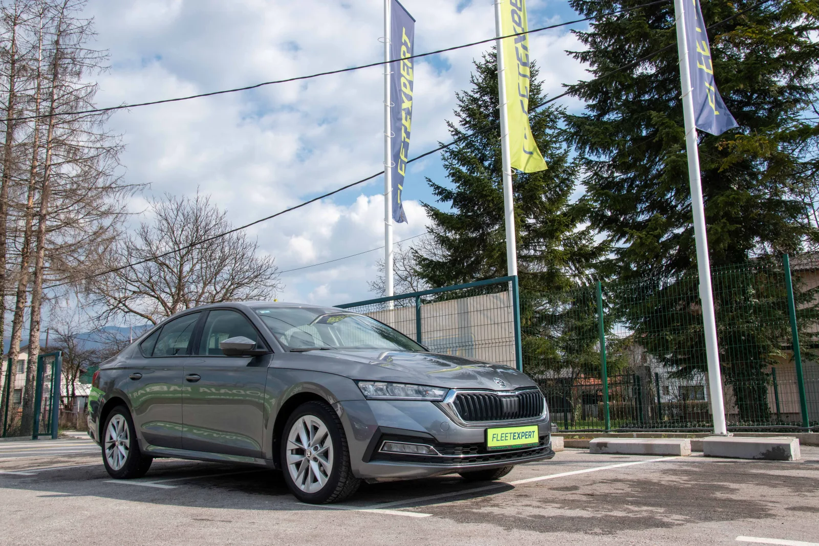Škoda Octavia 2022 1.0 TSI fotografija 15