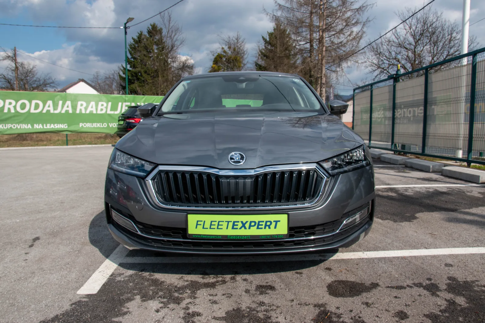 Škoda Octavia 2022 1.0 TSI fotografija 16